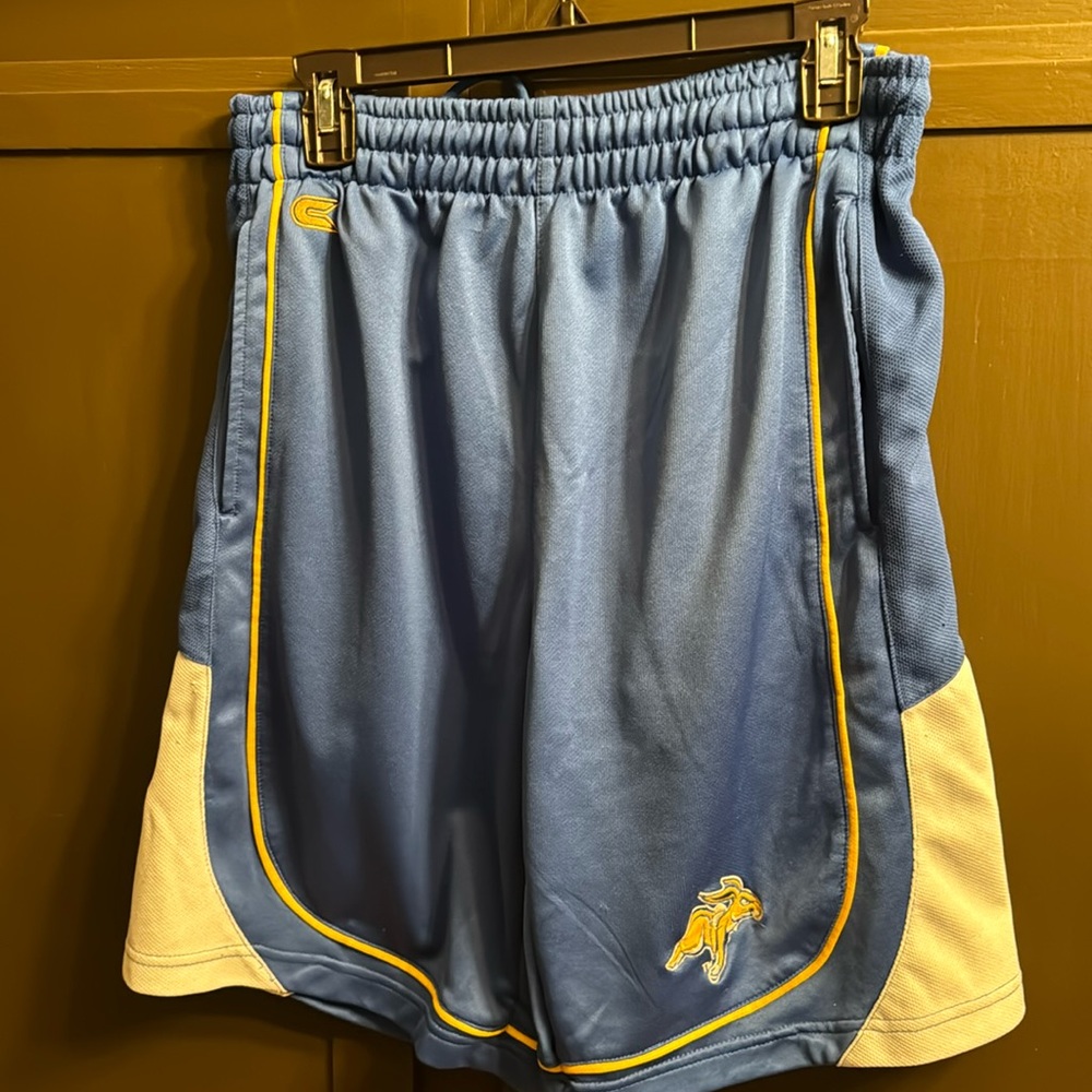 Colosseum athletics JackRabbits knee length shorts